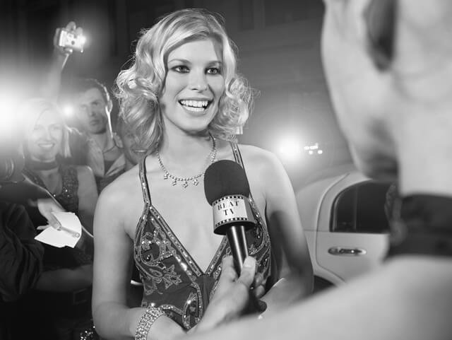 Atmospheric Entertainment Red Carpet Experience Character